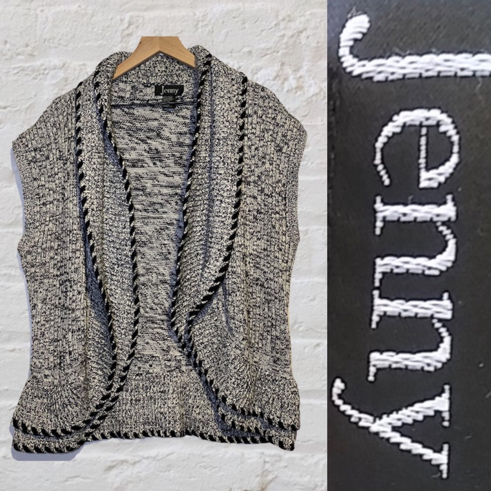 Jenny Brand Women’s Size 3X Sweater Vest Topper